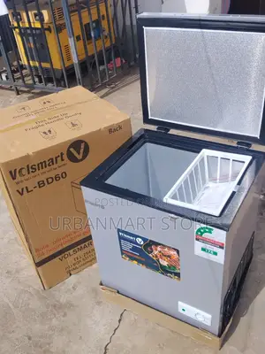 Volsmart 60 Litres Deep Freezer Energy Saving Chest Freezer