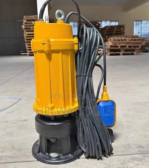 Sewage Submersible Pump 15 M Head 2hp