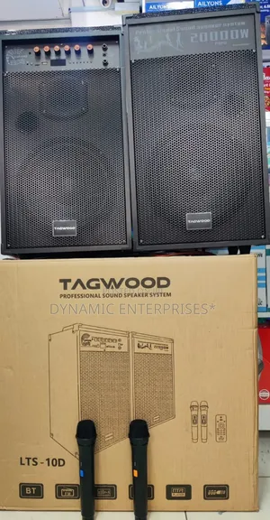 *Tagwood 10d at 13,500* *Comes as a Pair* *Has Two Microphones*