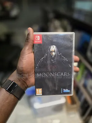 Nintendo Switch Moonscars