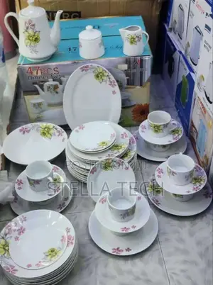 47 PCS Dinner Set