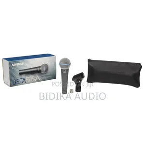 Shure Beta 58a Dynamic Microphone