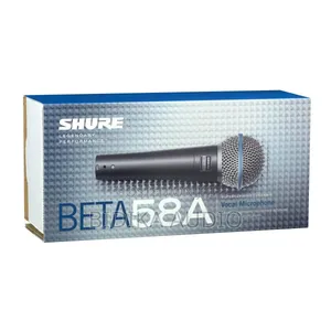 Brand New Beta 58a Dynamic Microphone