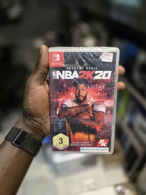 Nintendo Switch Nba 2k20 Basketball