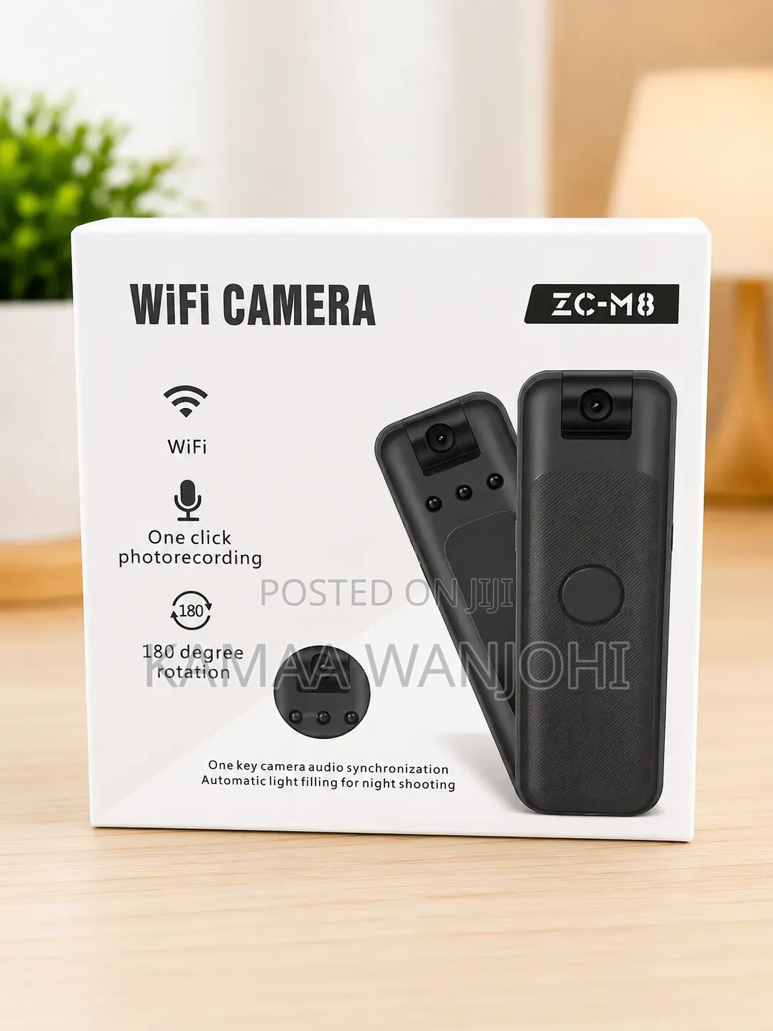 Zc-M8 Wifi Mini Camera