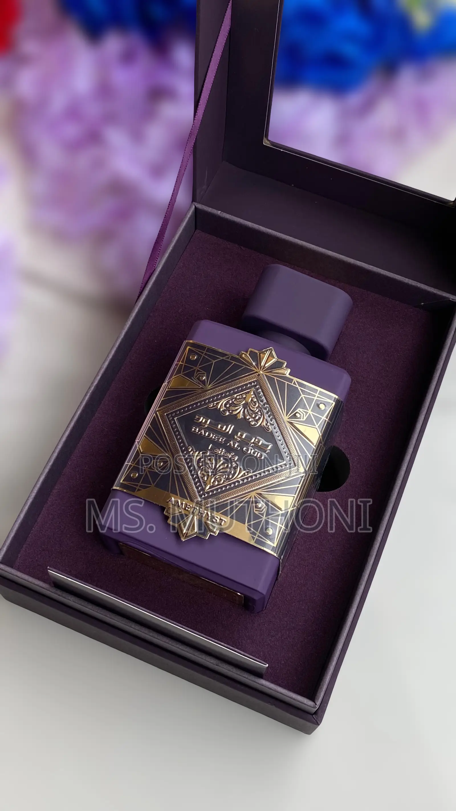 Bade'e Al Oud Amethyst by Lattafa Perfumes