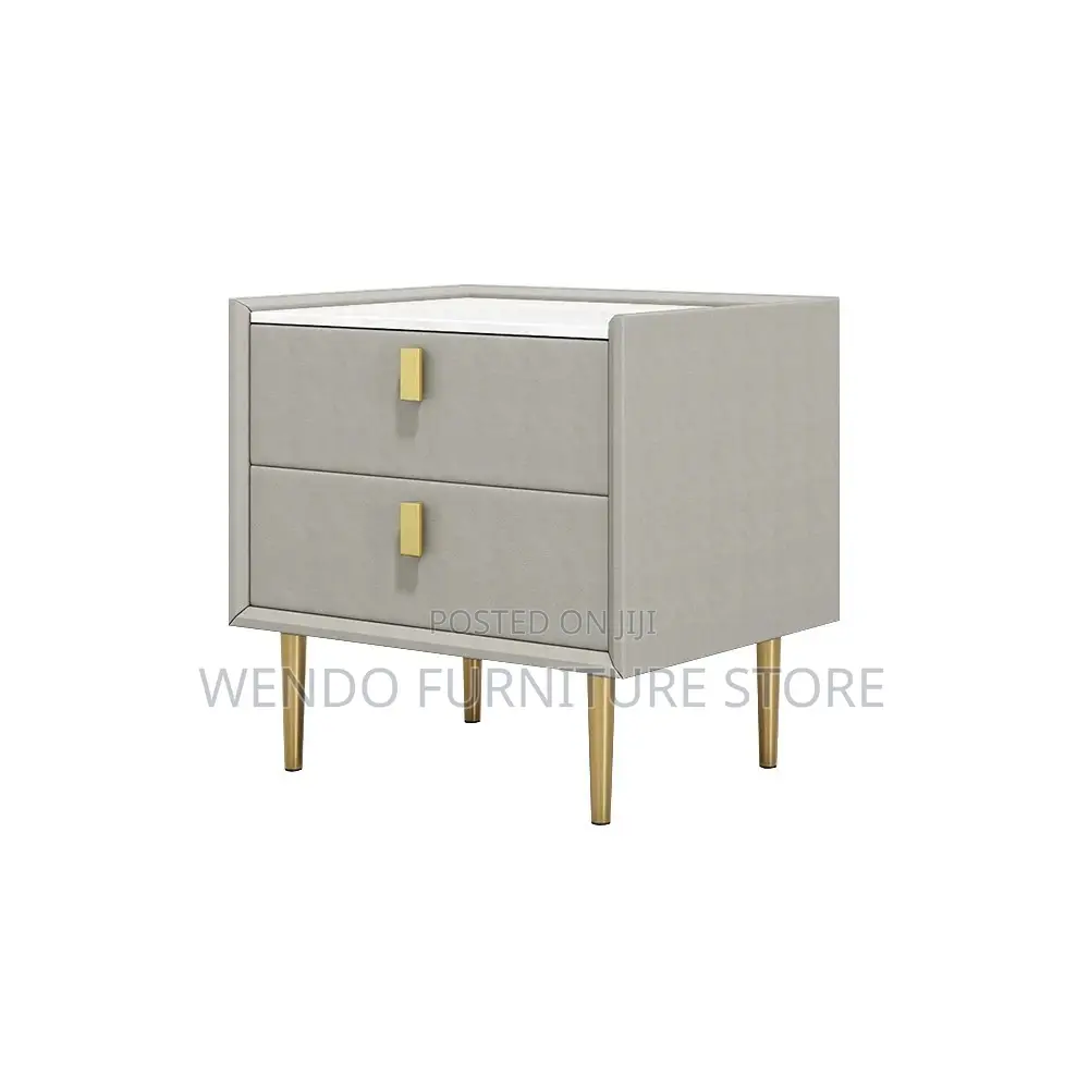 Storage Units; Nightstand With 2 Drawers Bedside Table