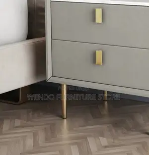 Storage Units; Nightstand With 2 Drawers Bedside Table