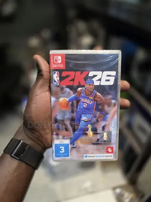 Nintendo Switch Nba 2k26