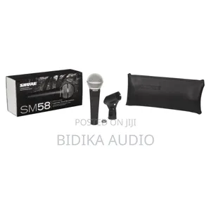 Shure Sm58s Dynamic Vocal Microphone (With Switch)Q