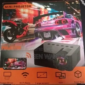 Mini Portable Projector