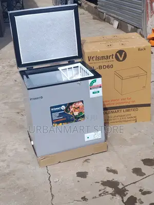 Volsmart 60 Litres Deep Freezer With Adjustable Thermostat Available
