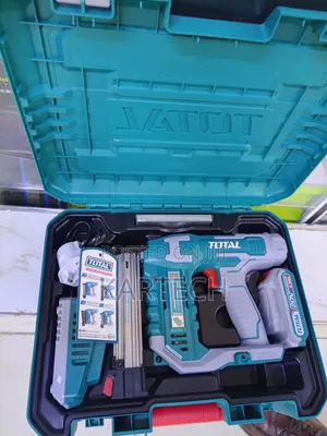 Total 20v Rechargeable Cordless Brad Nailer Tcbnli3508 Brushless Motor