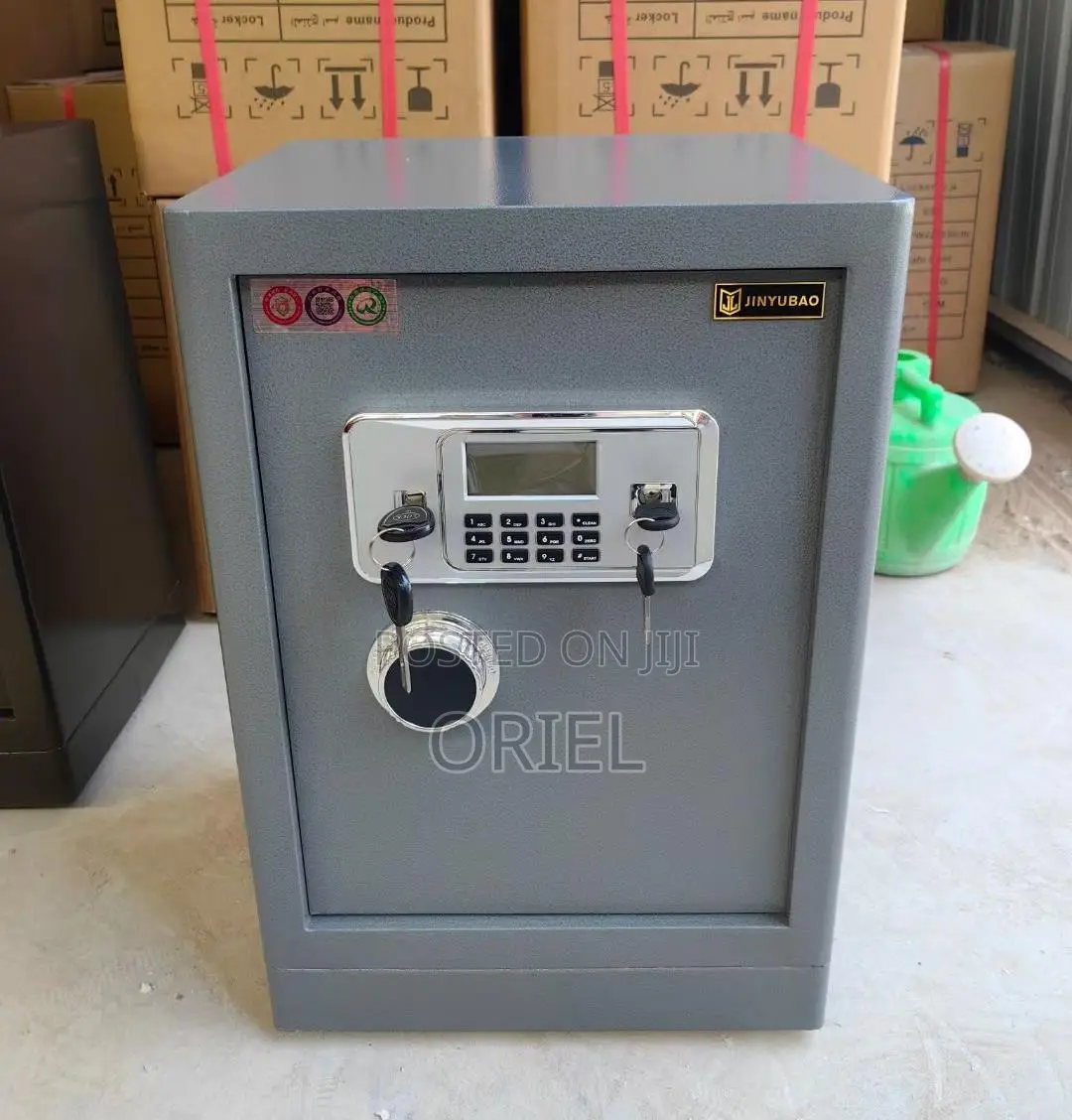 Office Safe : 70kg Heavy-Duty Digital Security Locker Safe