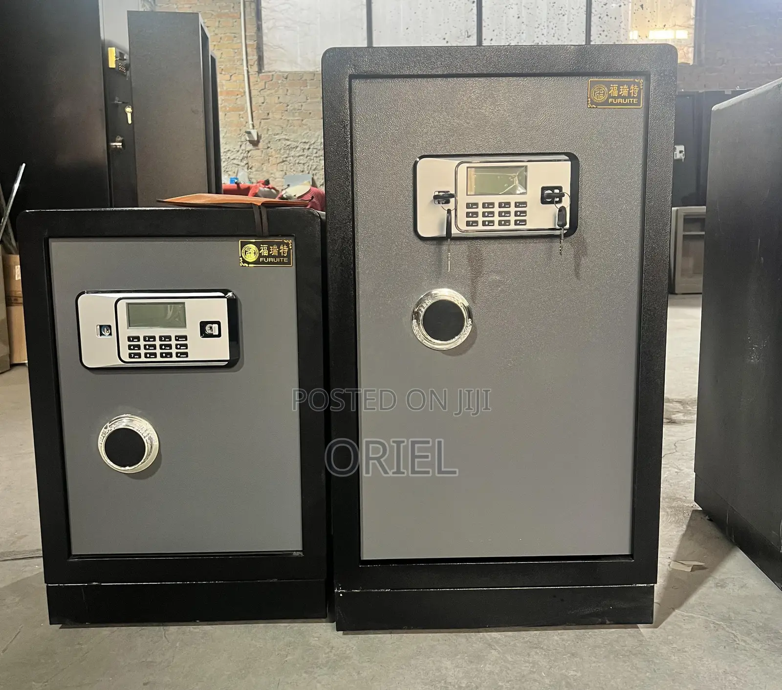 Office Safe : 70kg Heavy-Duty Digital Security Locker Safe