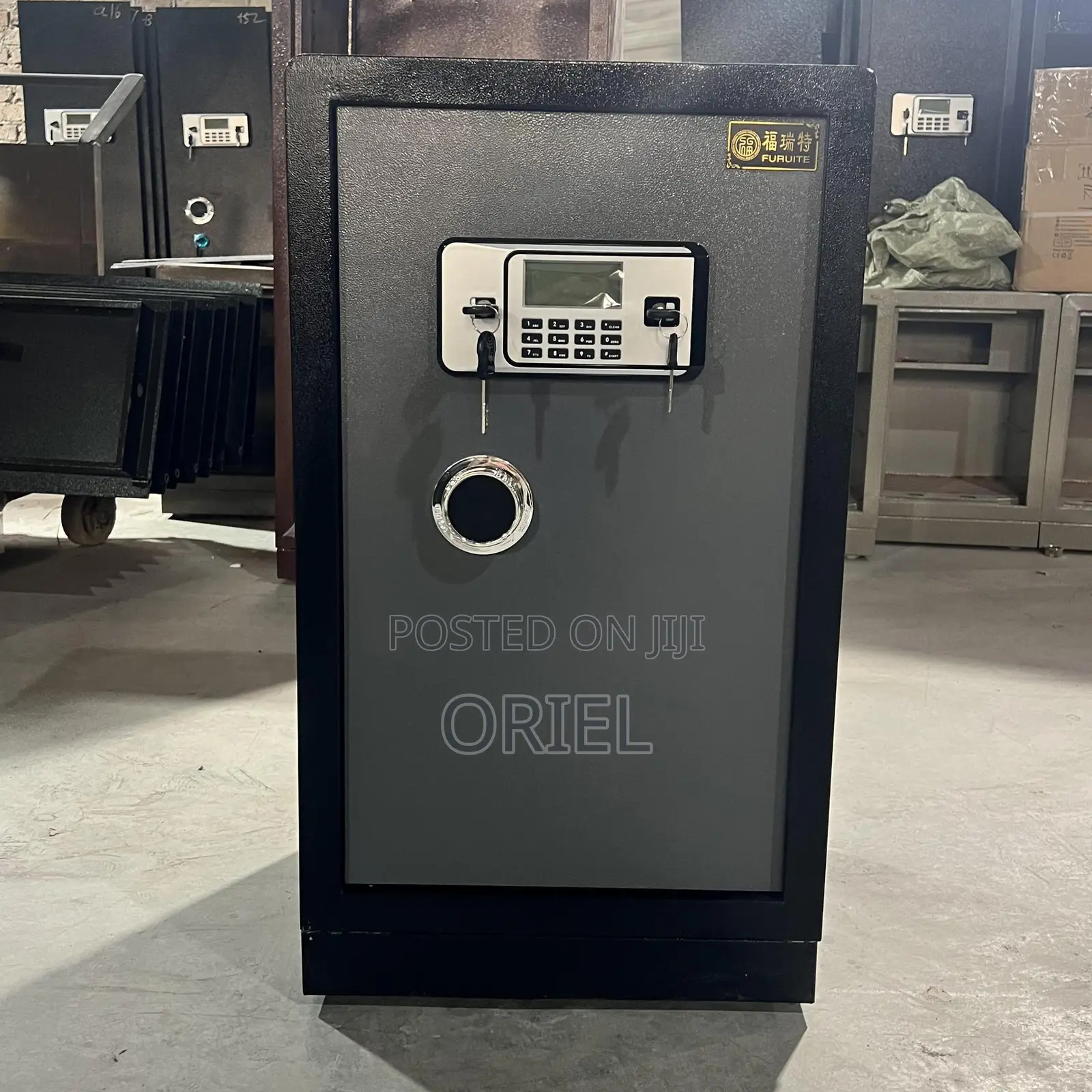 Office Safe : 70kg Heavy-Duty Digital Security Locker Safe