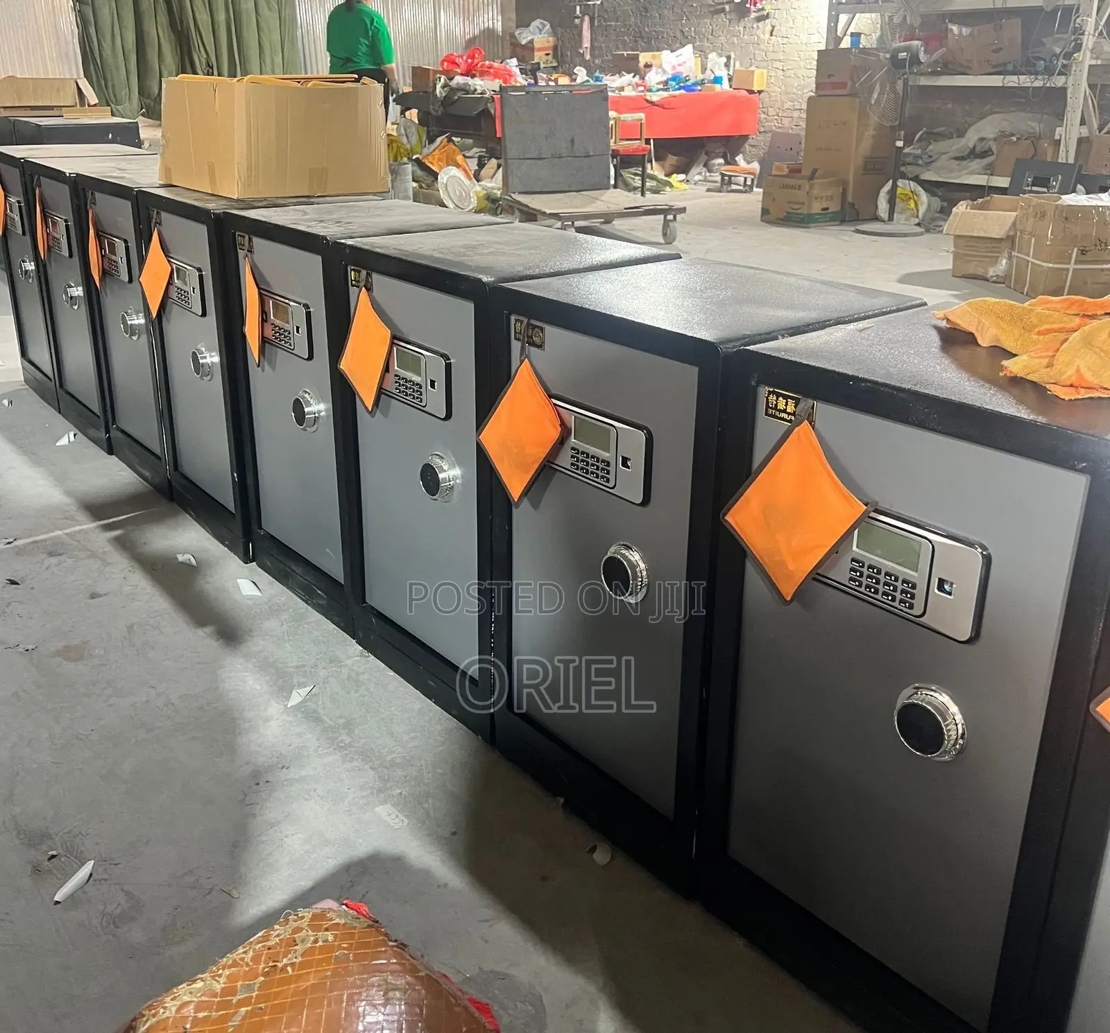 Office Safe : 70kg Heavy-Duty Digital Security Locker Safe