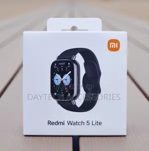 Xiaomi Redmi Watch 5 Lite - 1.96" Amoled, GPS Bluetooth 5.0 - Black