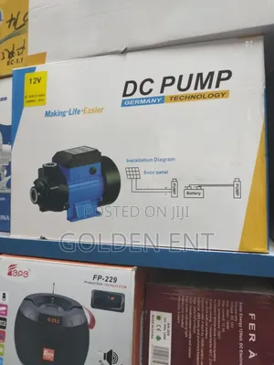 Dc Booster Pump/24v Booster Pump
