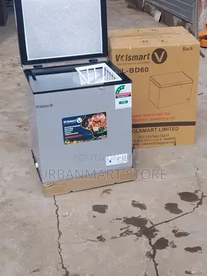 Volsmart 60 Litres Freezer- High Performance