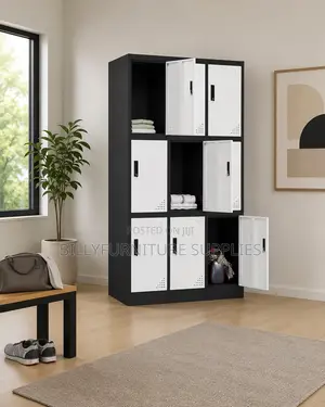 Metallic Storage Cabinet Nairobi – Secure, Durable Office Organization