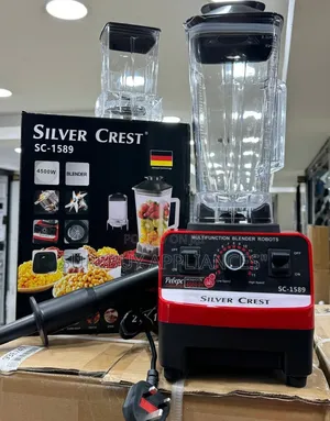 Silver Crest 2-in-1 Commercial Blender 4500w High-Speed Grinder