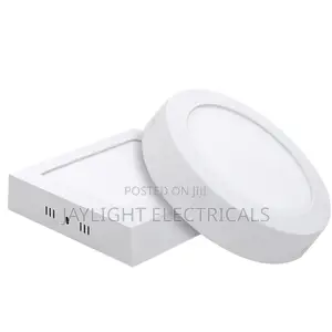 Iling Paled Panel Light Square/Round Surface Light