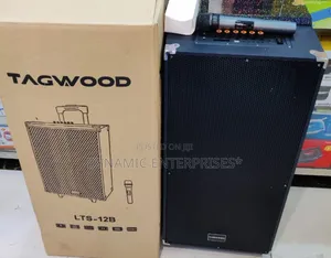 *Tagwood 12" 12b Rechargeable Portable Speaker*