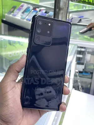 Samsung Galaxy S20 Ultra 256 GB Black
