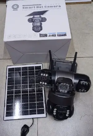 Triple Lens 4g Solar PTZ CCTV