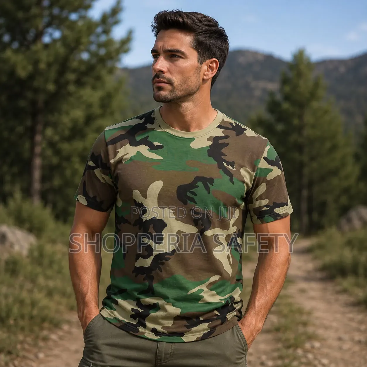 Tactical Outdoor T-Shirts