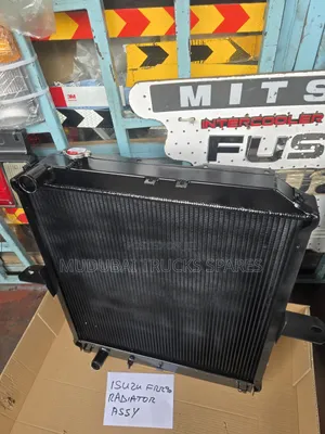 Isuzu Frr90 and Ftr90 Metal Tank Radiator