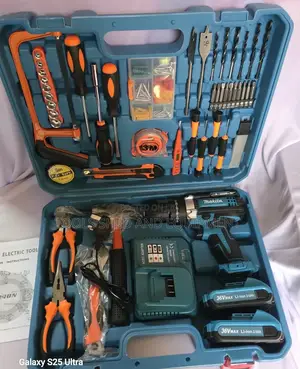 36v Makita Drill Set