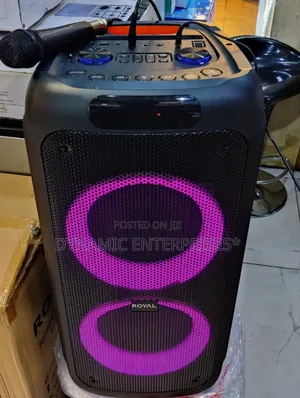 *Royal Trolley Speaker Rechargeable