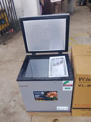 Volsmart 60l Deep Freezer Perfect for Meat and Drinks Storage