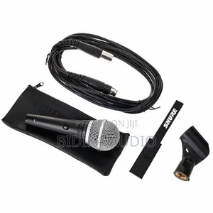 Shure Pga48
Dynamic Microphone
