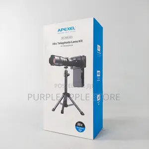 Apexel Telephoto Monocular Zoom 36x for Smartphone