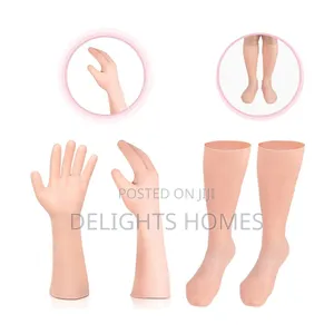 1pair Silicone Moisturizing Gloves Socks_cu