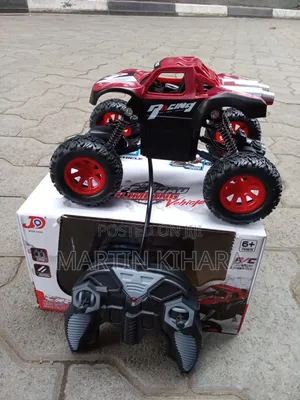 Remote Control Off-Road Climbing Vehicle