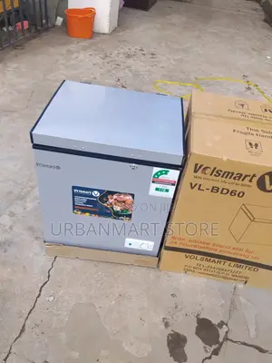 Volsmart 60 Litres Deep Freezer With Strong Cooling System