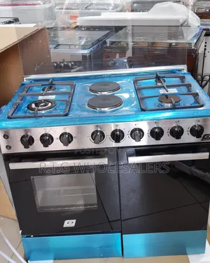 Starworth 4+2 Standing Cooker 60x90 With Electric Oven