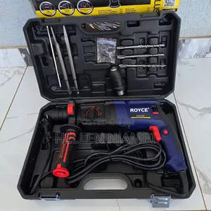 Royce 800w Rotary Hammer - SDS-Plus, 3 Modes, Soft-Grip Handle