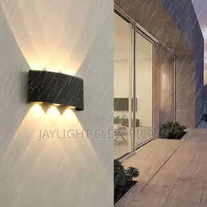 Outdoor Led Wall Lamp Up and Down Decorate Wall Sconce