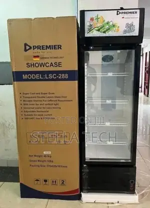 Premier Showcase Refrigerator 358ltrs