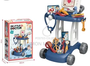 Kids Doctor Playset