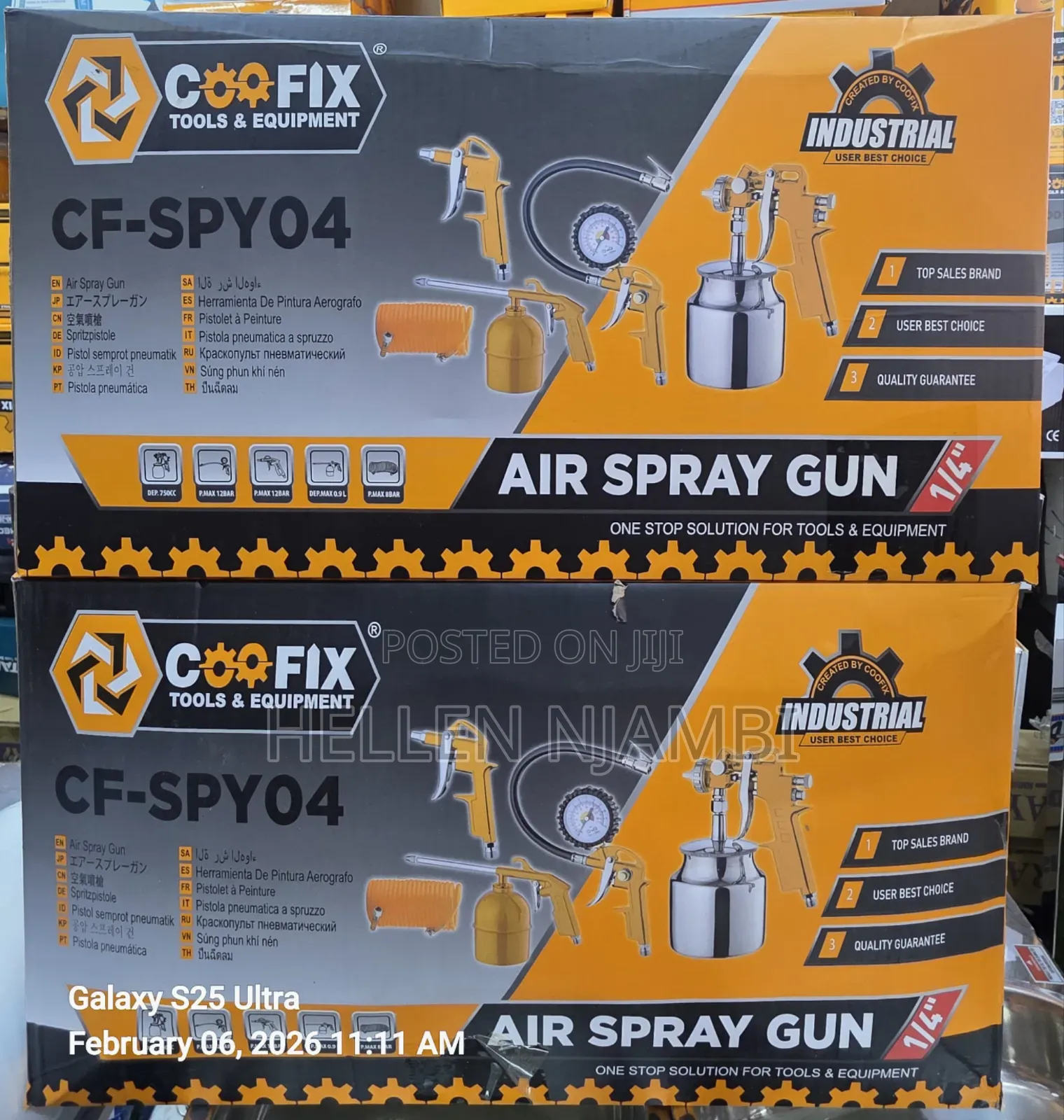Coofix 5pcs Toolkit Set
