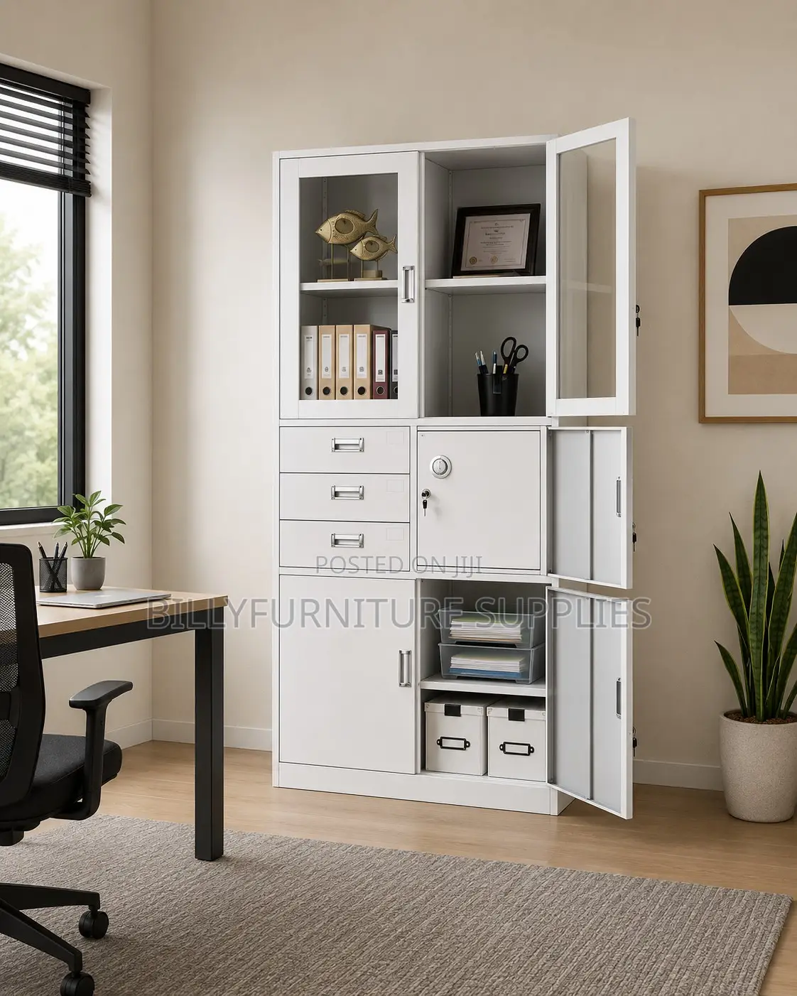 Proshield Metallic Storage Cabinet Nairobi – Modern Filing Solution