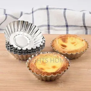Aluminium Queen Cake Cup Mould_b
