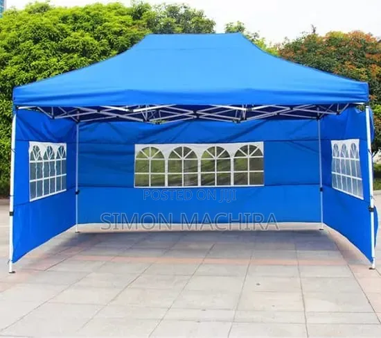 3 X 6 Gazebo Canopy Tent With Windows