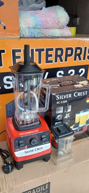 Silver Crest Blender Commercial 2 in 1 Transform Your Kitchen